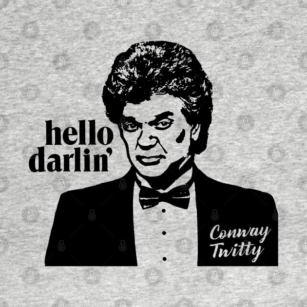 Conway Twitty Vintage Country Music by hegonij